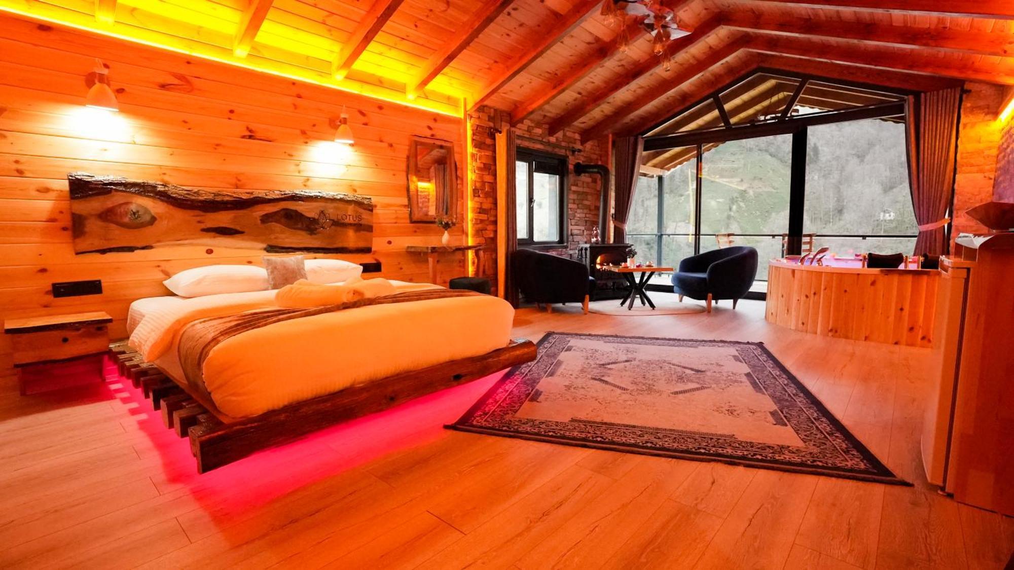 Lotus Camlihemsin Suit & Bungalov Extérieur photo