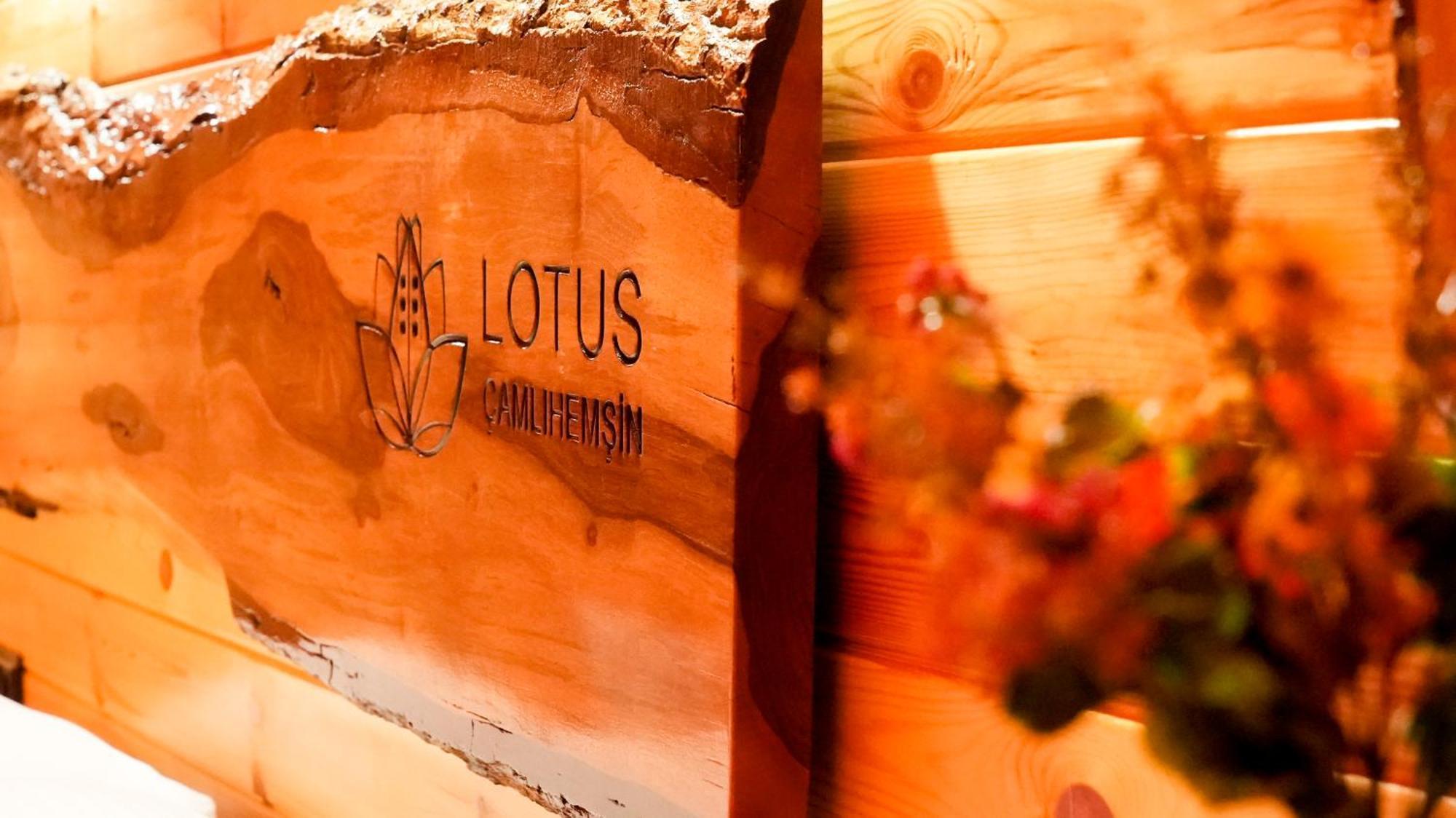 Lotus Camlihemsin Suit & Bungalov Extérieur photo